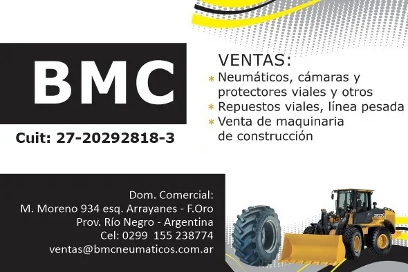 BMC NEUMATICOS