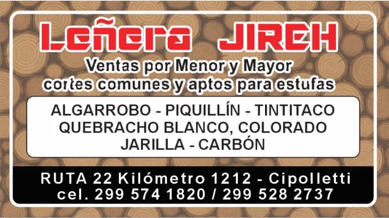 Leñera JIREH