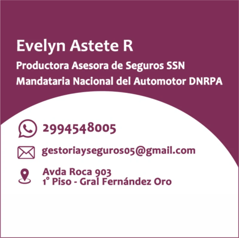 Evelyn Astete